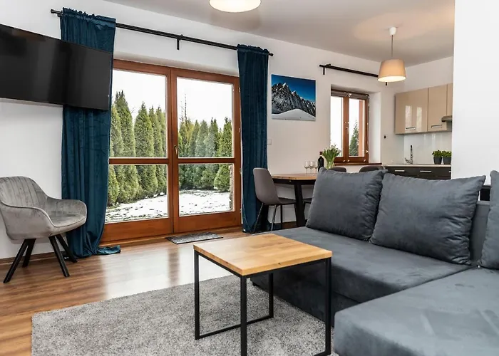 Udanypobyt Mietusia Dolina Appartement *