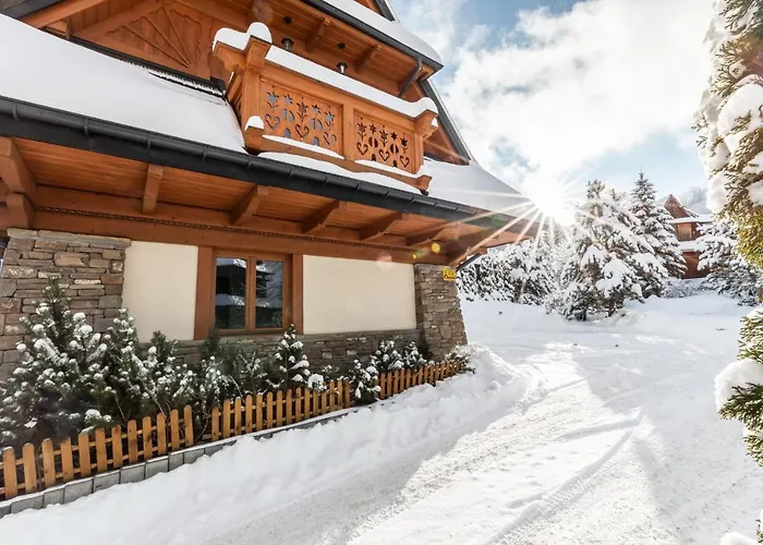 Appartement Udanypobyt Mietusia Dolina